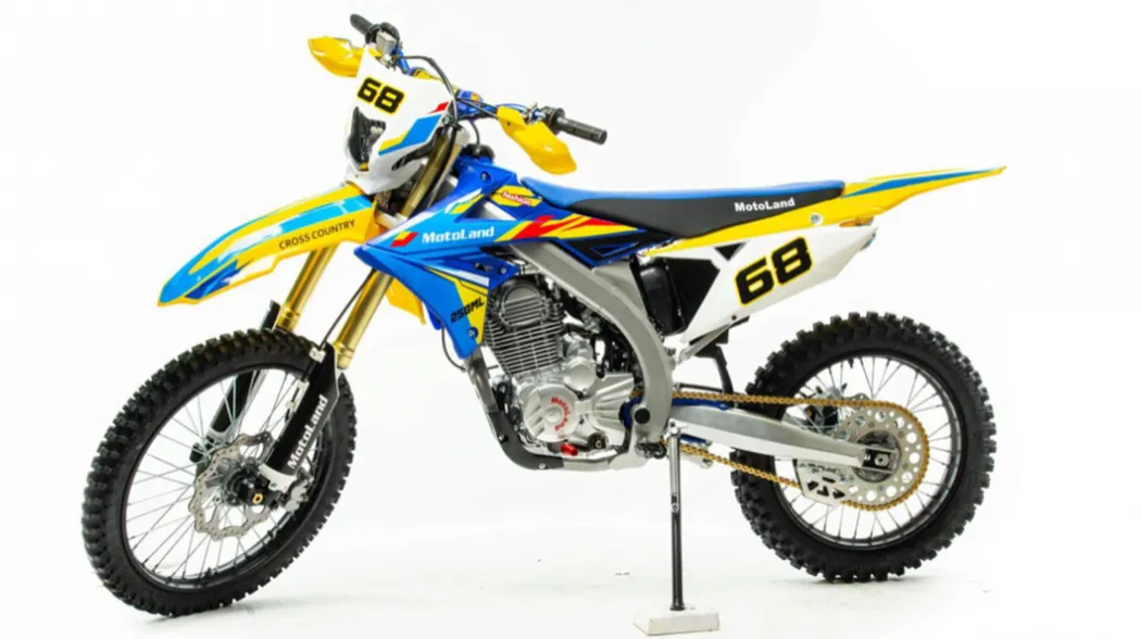 Мотоцикл MOTOLAND (МОТОЛЕНД) Кросс RMZ250